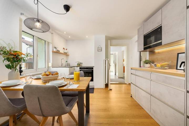 Ferienwohnung für 4 Personen, mit Garten - 1