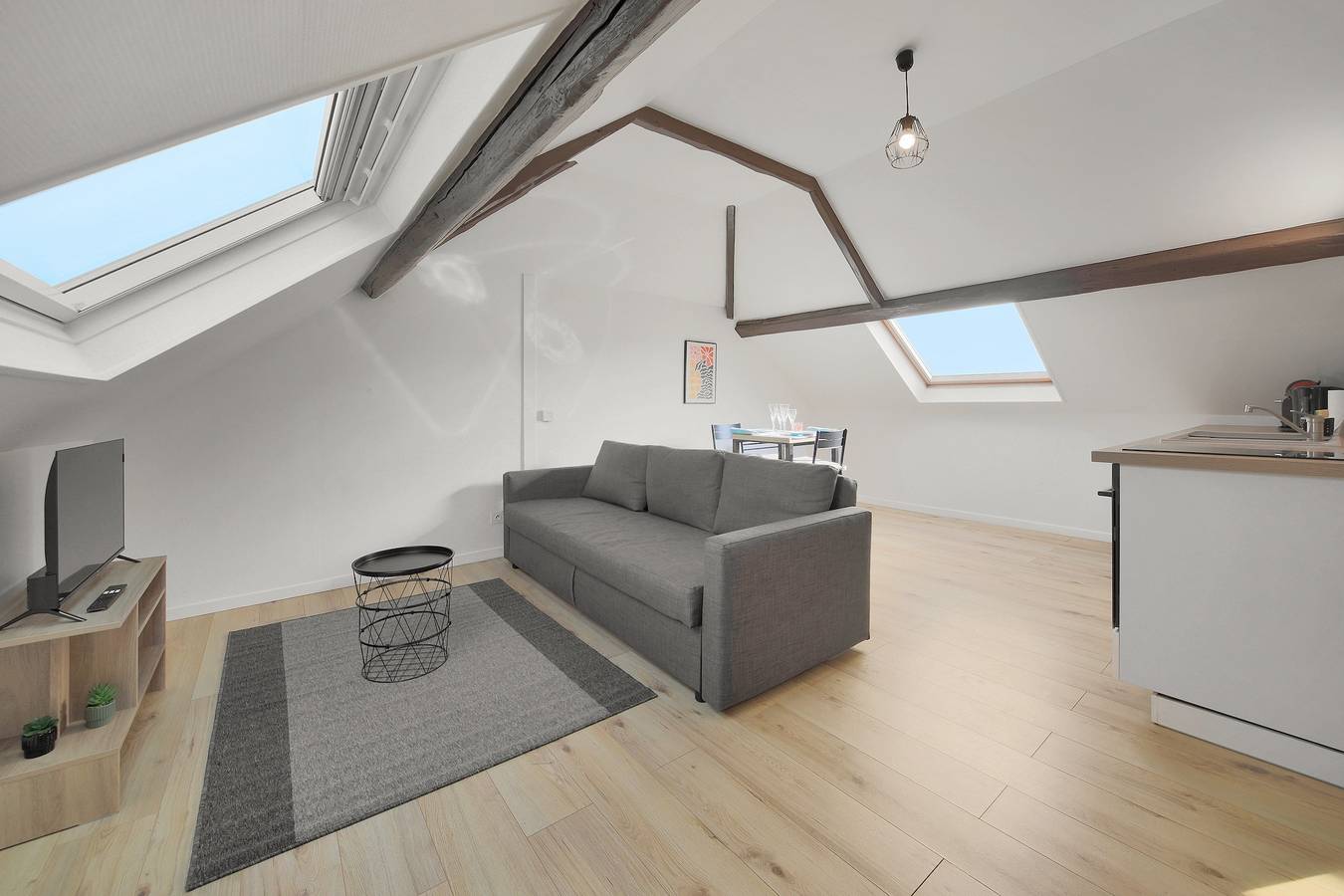 Appartement entier, Dentelle in Caudry, Département Nord