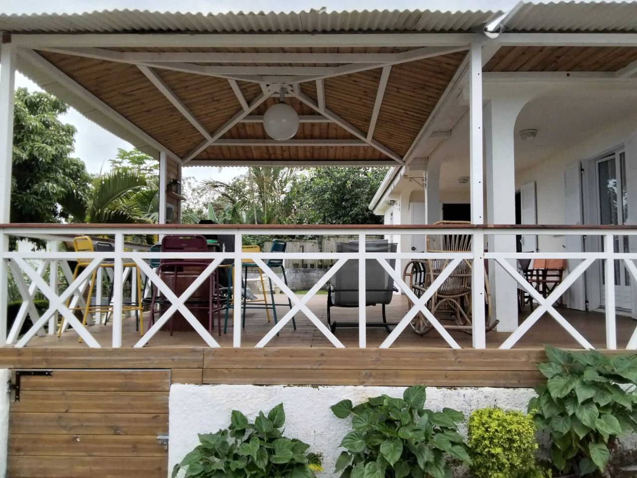 Komfortables Haus in Saint Paul mit geschlossenem Garten in Le Guillaume (Réunion), Saint-Paul