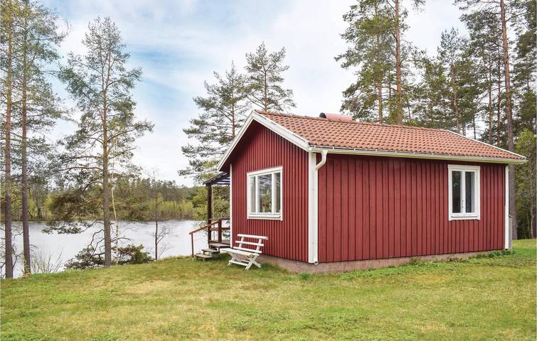 Hus för 4 Personer med terass in Jönköpings län