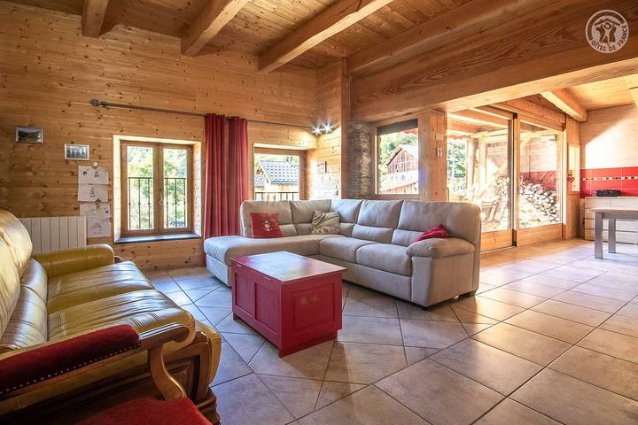 Gîte pour 13 personnes, avec Terrasse en Savoie - 4
