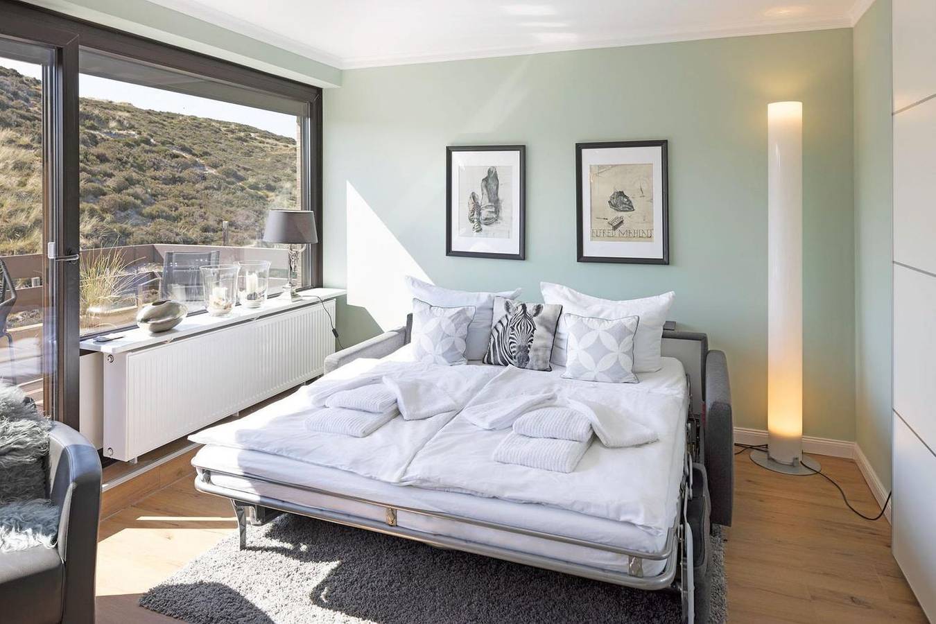 Apartamento entero, Komfortable Ferienwohnung Dünenloft mit Balkon in List auf Sylt mit Dünenblick in List (Sylt), Sylt