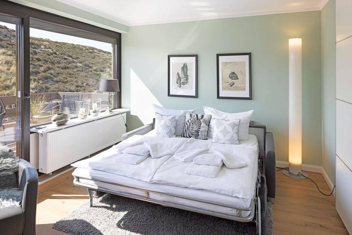 Ferienwohnung für 2 Personen, mit Balkon und Ausblick in List (Sylt) - 4
