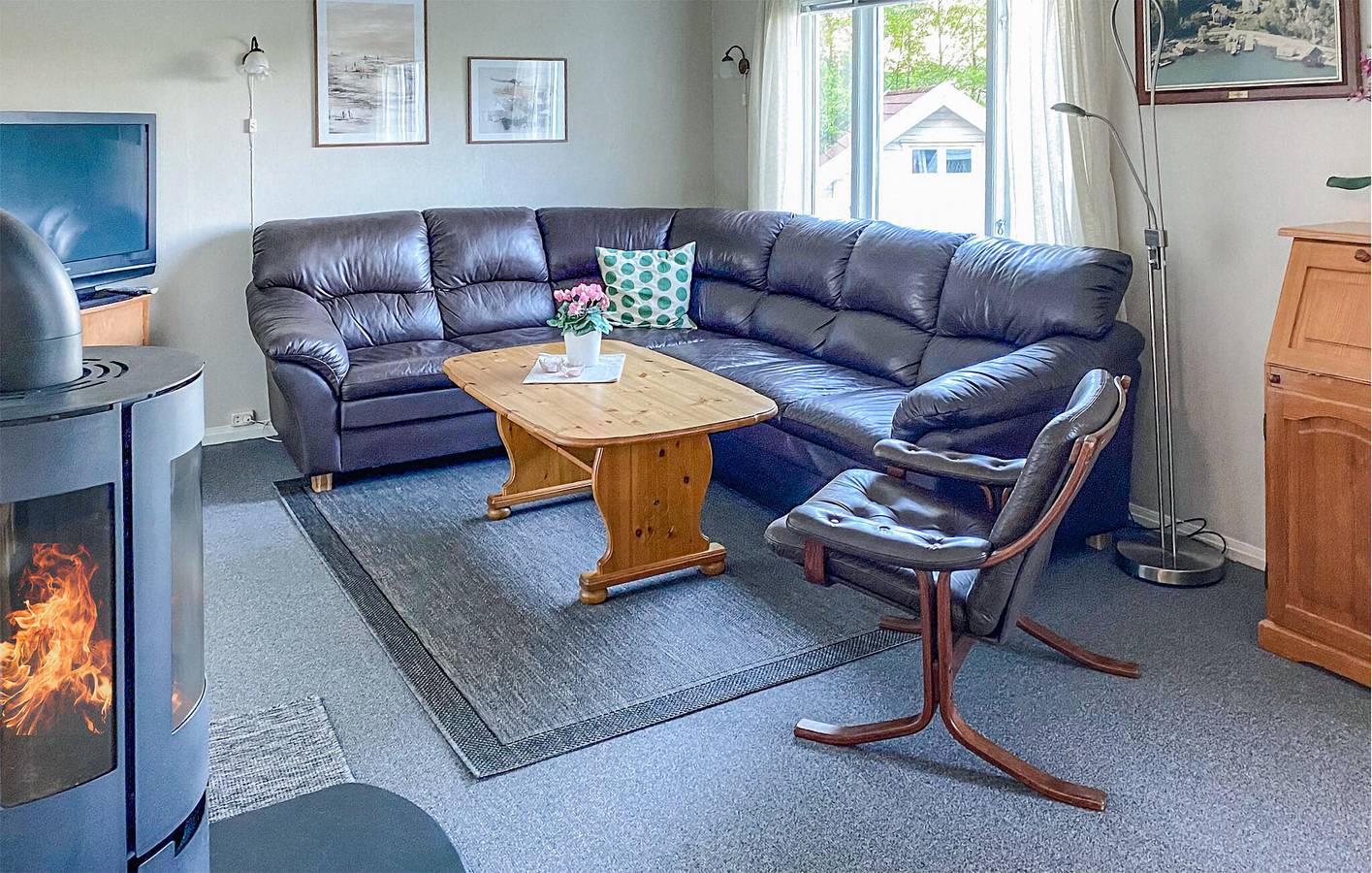 Feriehus for 8 personer med terrasse in Snig, Lindesnes 