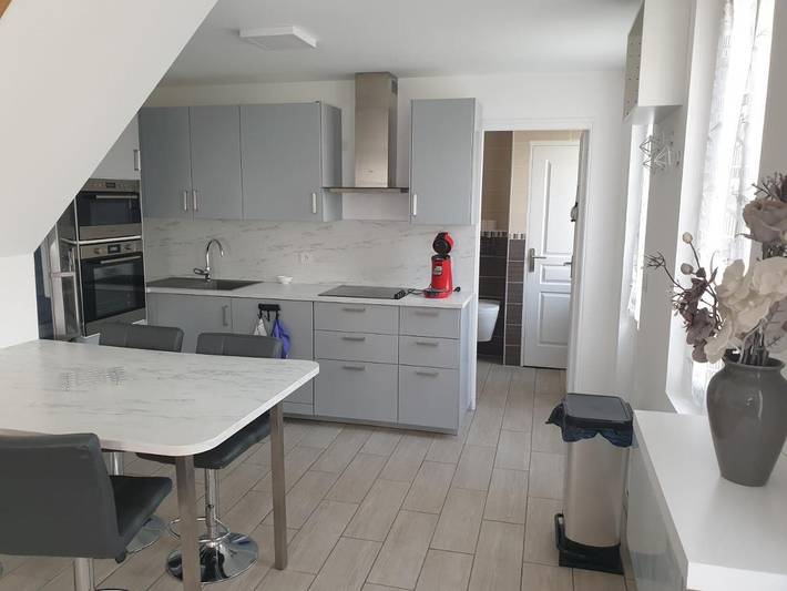 Location de vacances pour 5 personnes, avec jardin et terrasse à Grand-Couronne - 3