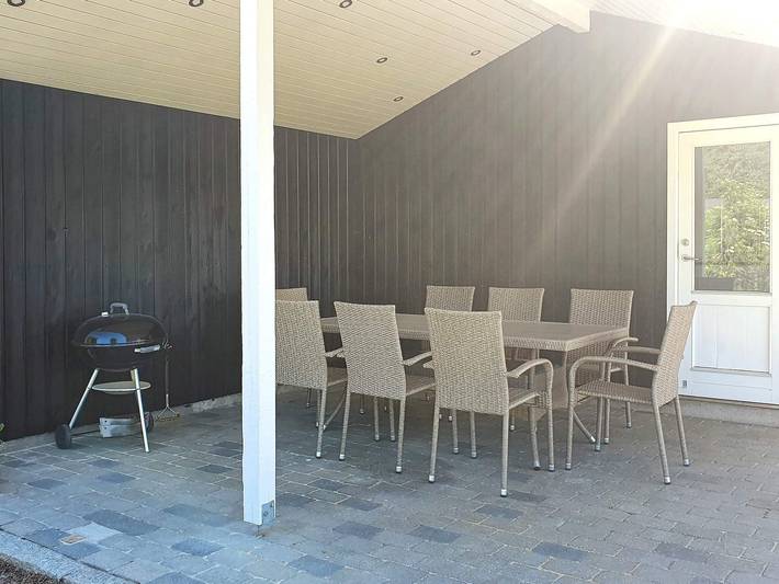 Ferienhaus für 4 Personen, mit Terrasse und Garten an der Kattegat Küste - 4