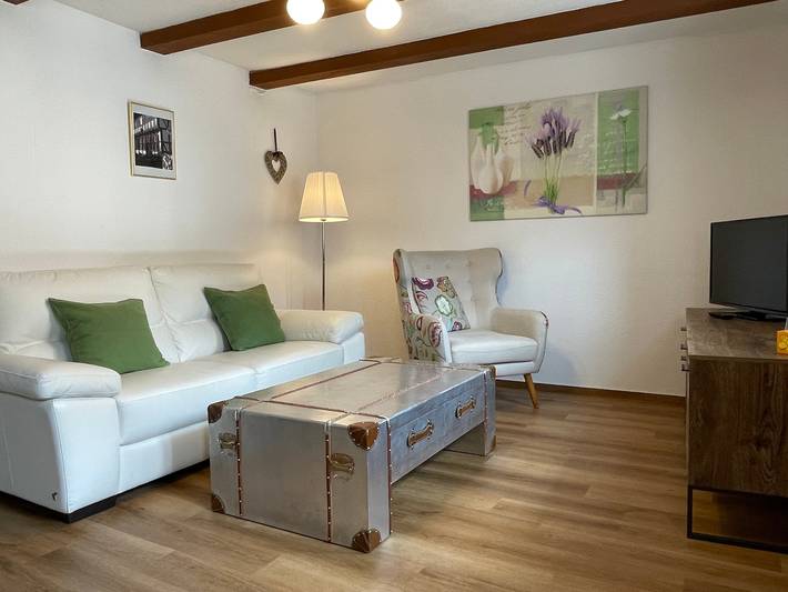 Ferienwohnung für 3 Personen, mit Balkon in Adventsstadt Quedlinburg
