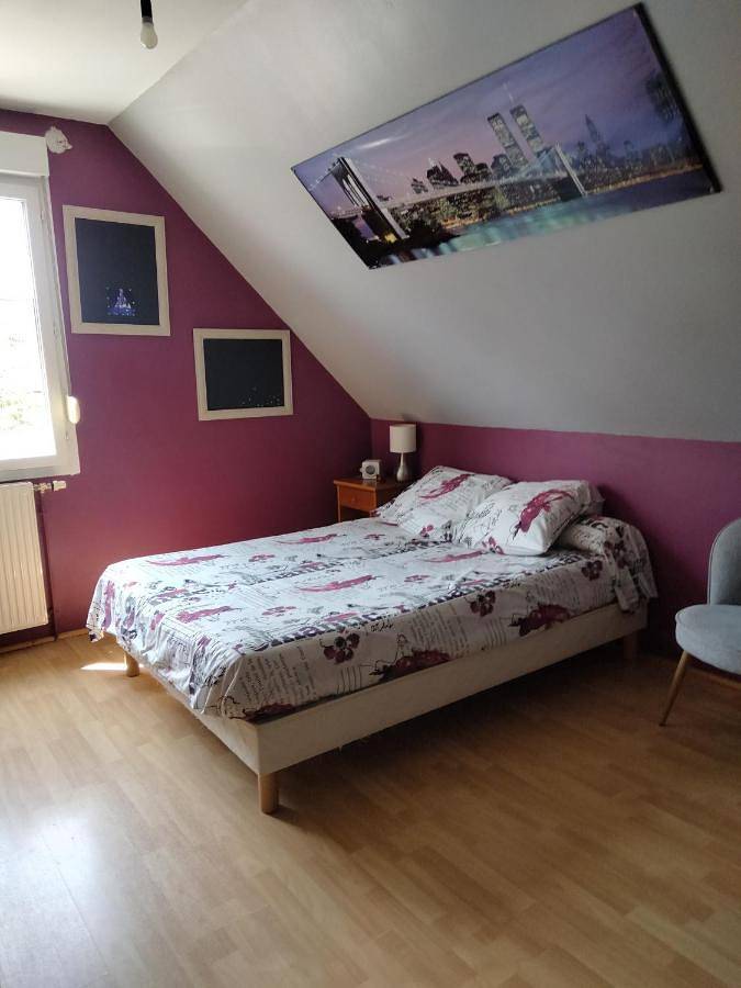 Gîte pour 8 personnes, avec Jardin et Vue à Teloché - 3