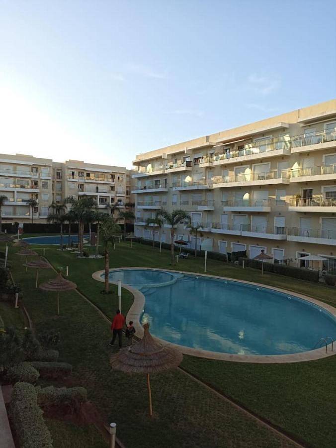 Gîte pour 4 personnes, avec piscine et balcon à Bouznika - 2