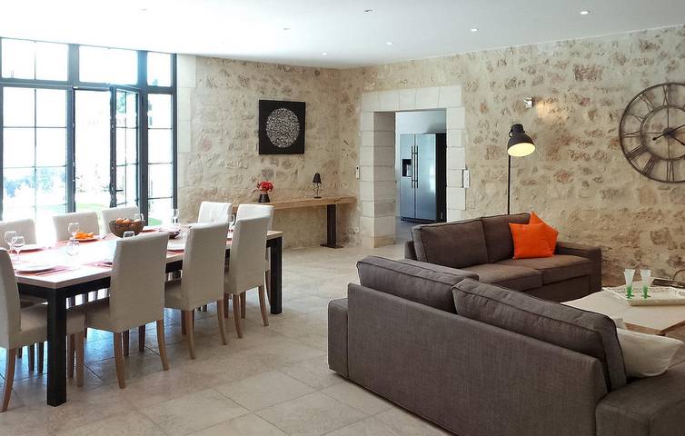 Location de vacances pour 10 personnes, avec terrasse et piscine, animaux acceptés à Maussane-les-Alpilles - 3