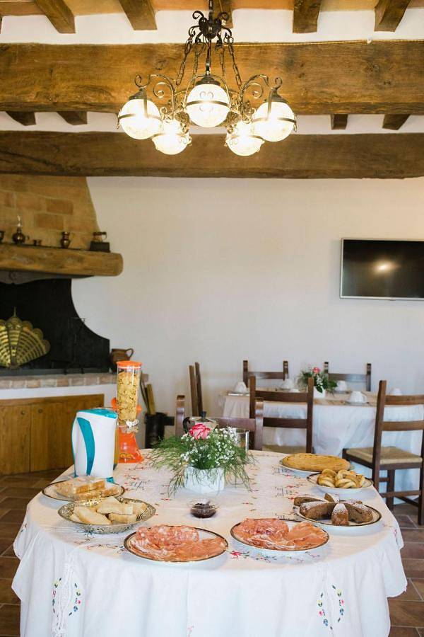 Location de vacances pour 2 personnes, avec terrasse ainsi que vue et jardin à Lugnano in Teverina - 3