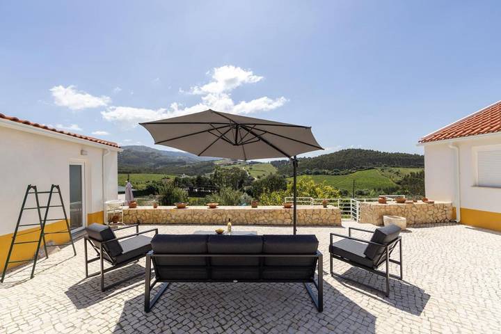 Apartamento de férias para 4 pessoas, com piscina e vista e ainda terraço - 1