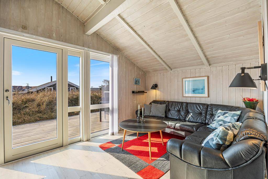 Ferienhaus mit Sauna & Whirlpool - 2 Hunde willkommen in Hvide Sande, Holmsland Klit