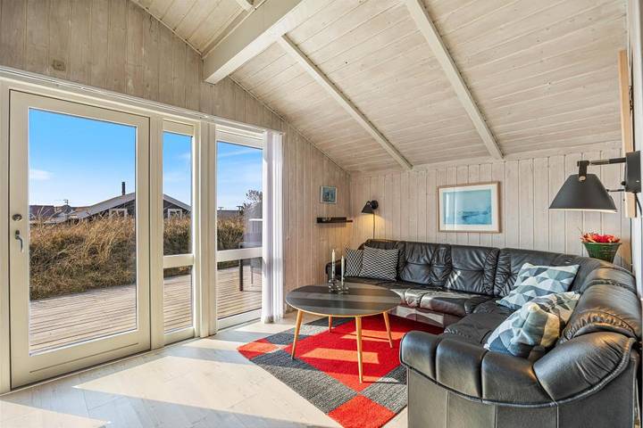 Villa für 7 Personen, mit Balkon/Terrasse und Whirlpool sowie Sauna in Hvide Sande - 2