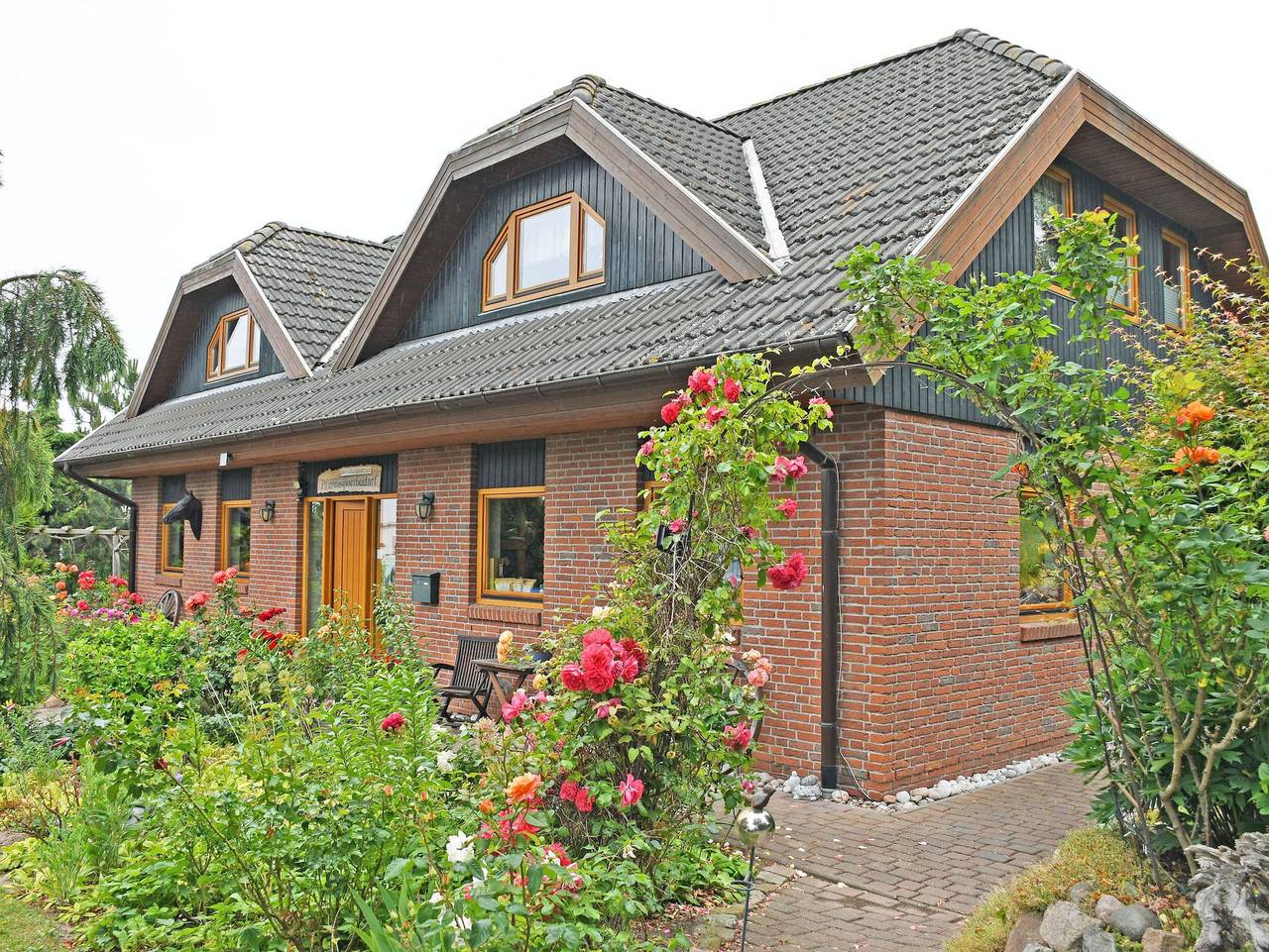 Ganze Ferienwohnung, Jasmunder Ferienwohnung mit Terrasse in Sagard, Nationalpark Jasmund