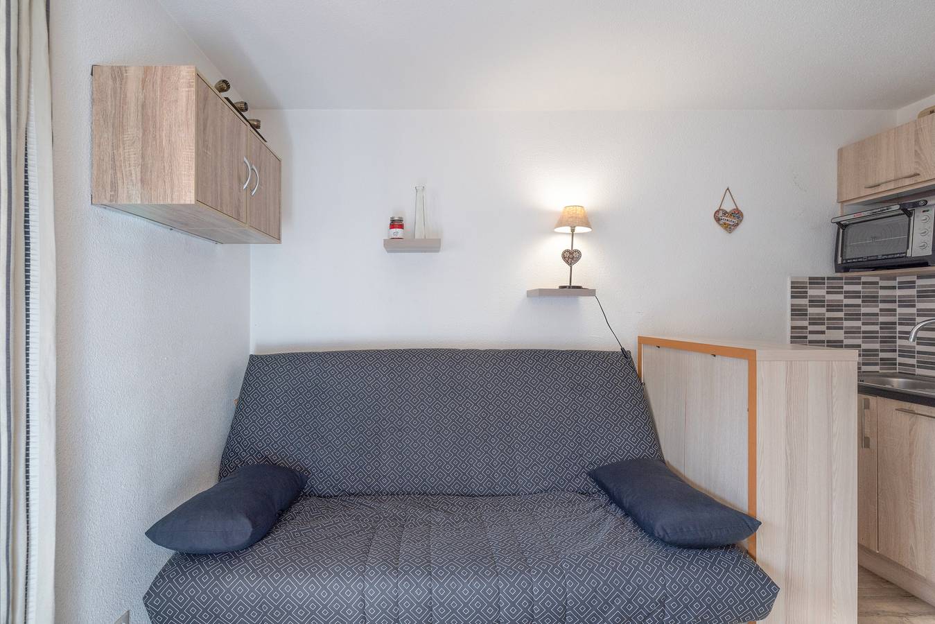 Apartamento entero, Apartamento 'Samoëns Centre -4 Pers' con vistas a la montaña, balcón y Wi-Fi in Samoëns, Region Bonneville