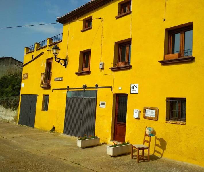 Casa rural para 2 personas, con balcón y vistas en Tierra Estella - 4