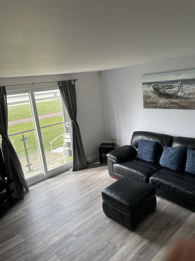 Holiday rental for 4 people, with Balcony and Terrace as well as View in Llanelli