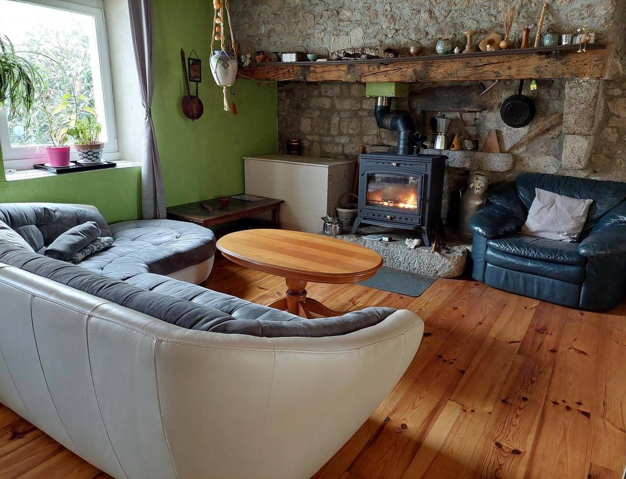 Gîte de la Gelée in Marlhes, Parc Naturel Régional du Pilat