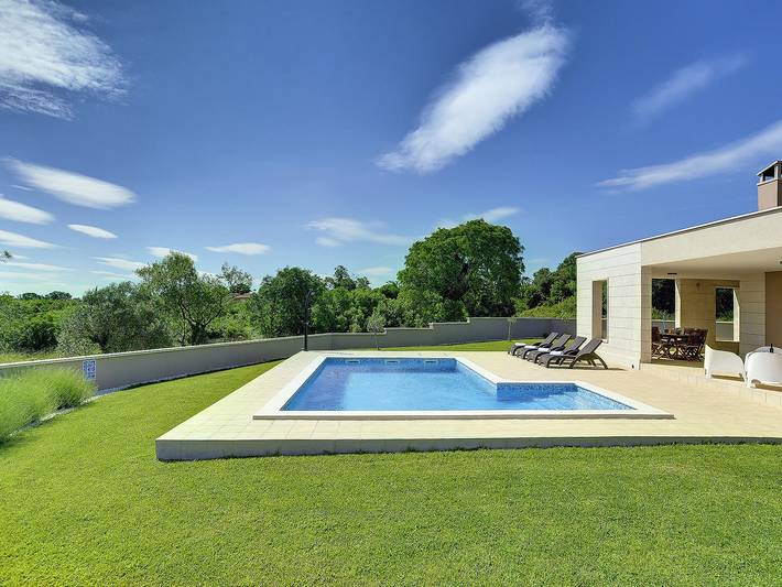 Ferienhaus in Kavran am Meer in Marčana, Südküste Istrien