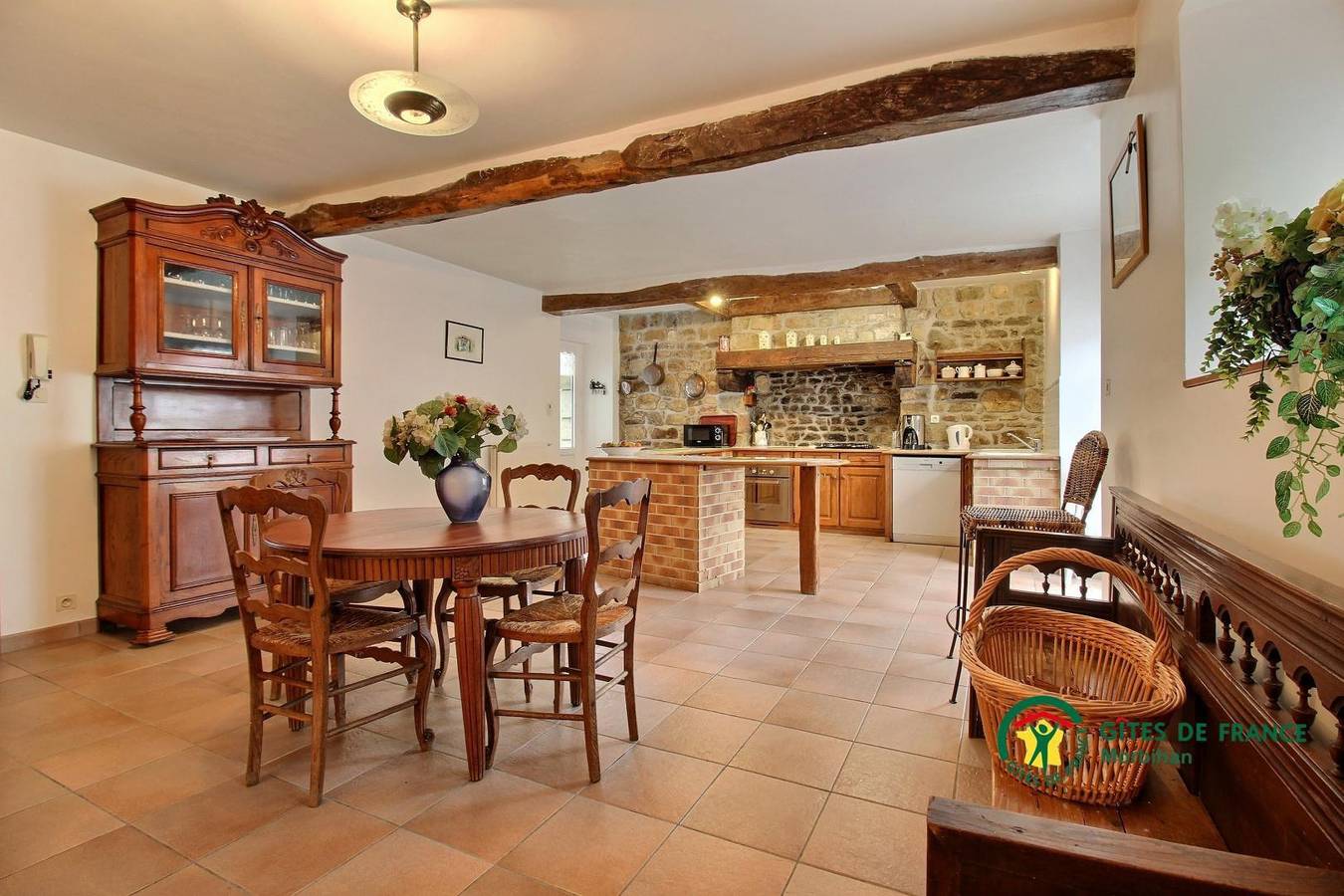 Kergata in Kervignac, Côte des Mégalithes