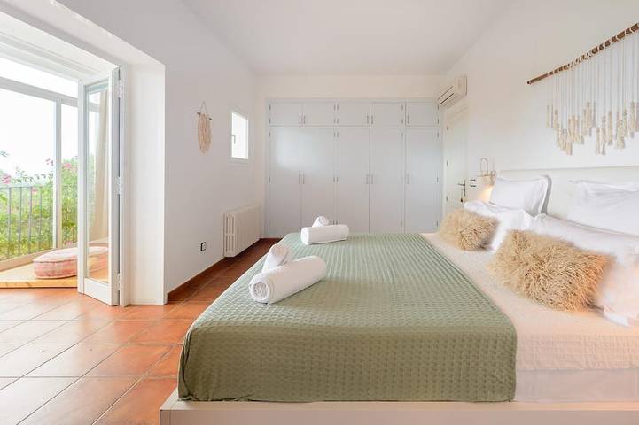 Location de vacances pour 10 personnes, avec balcon et jardin, animaux acceptés à Santa Gertrudis de Fruitera - 4