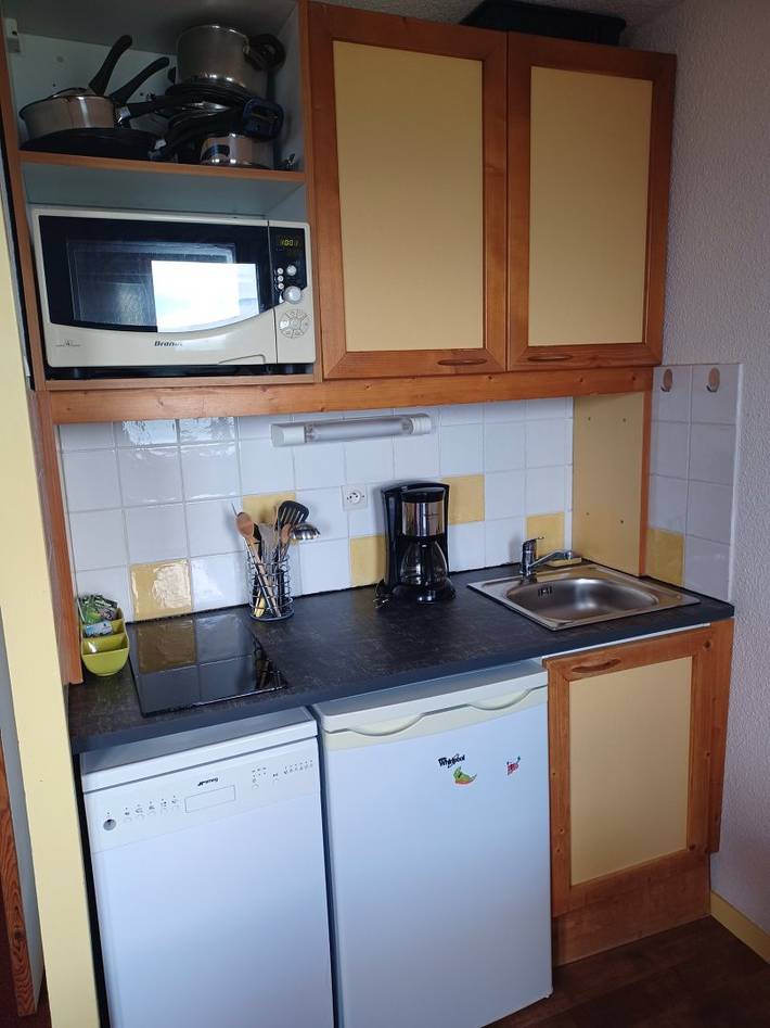 Appartement de vacances pour 4 personnes, avec balcon