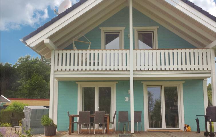 Ferienhaus für 6 Personen, mit Garten und Terrasse sowie Sauna, mit Haustier in Heringsdorf (Oldenburg-Land) - 3