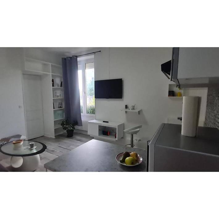 Gîte pour 4 personnes, avec jardin et vue à Viry-Châtillon - 4