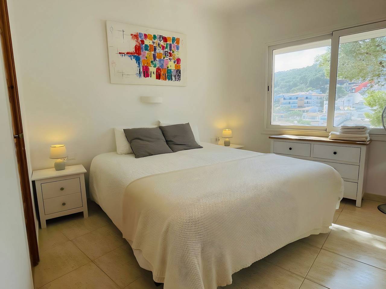 Ganze Wohnung, Stunning & Intimate views. Terrace + Rooftop. Wifi in Aigua Xelida, Tamariu
