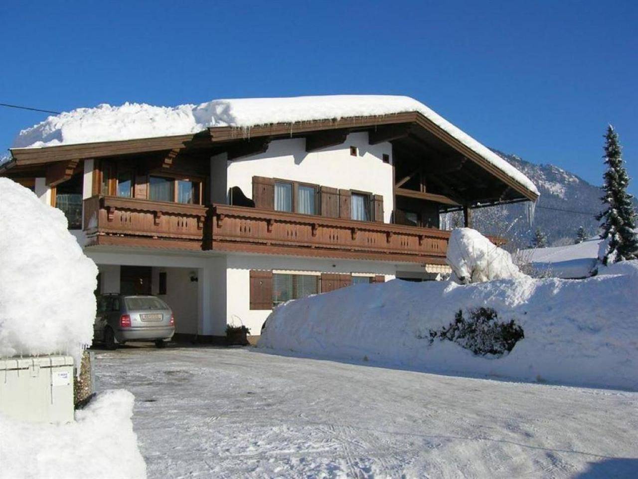Ganze Ferienwohnung, Haus Kexel - Appartement Angelika in Sankt Johann in Tirol, Kitzbüheler Alpen