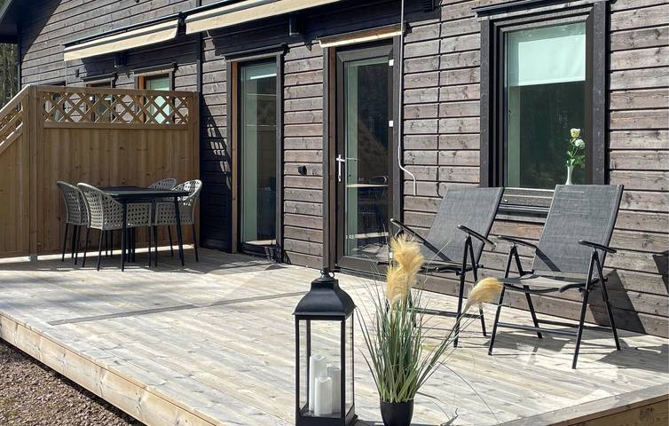 Maison de vacances pour 5 personnes avec vue sur le lac in Vänern