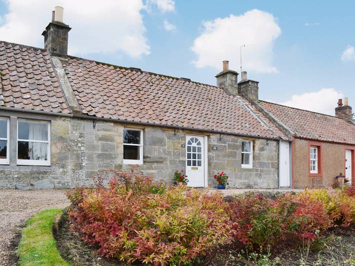Cottage for 2 people, with garden in Fife region