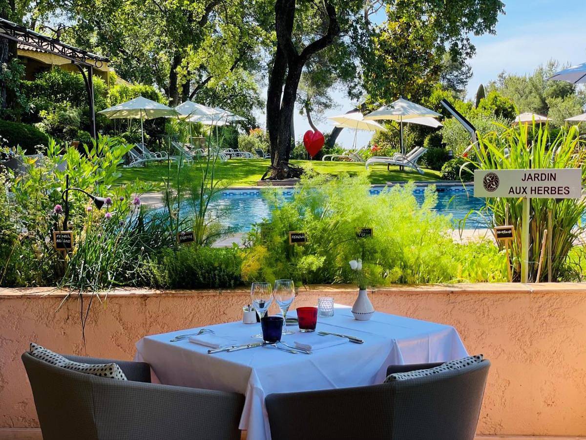 Hotel****Spa & Restaurant Cantemerle in Vence, Côte méditerranéenne (France)