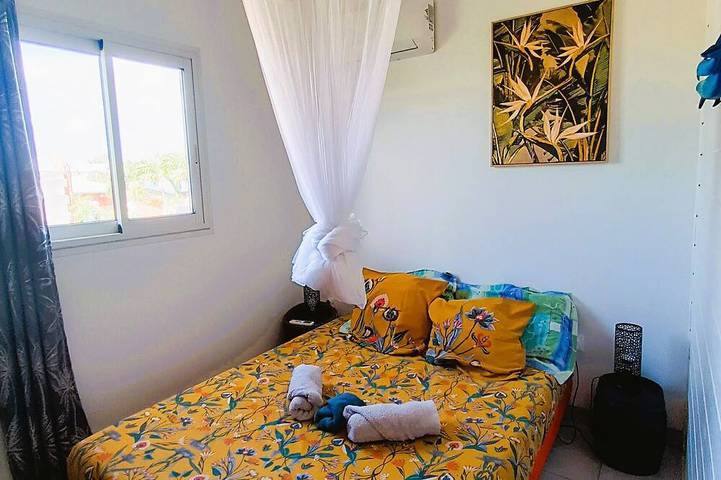 Location de vacances pour 4 personnes, avec jardin à Anse-Bertrand - 3