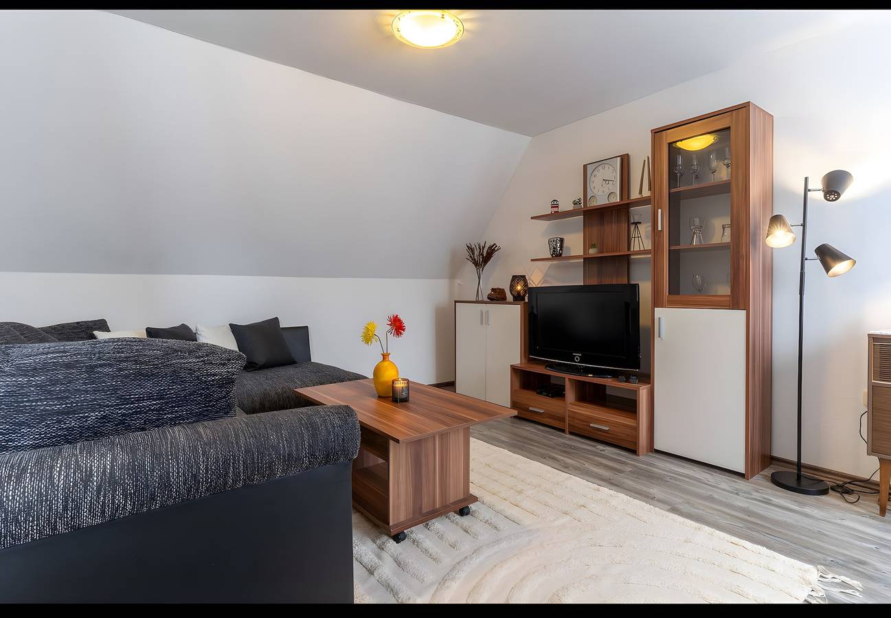 Ganze Wohnung, Ferienwohnung 'Lukas', Gemeinschaftsterrasse und Wi-Fi in Büsum, Nordseeküste