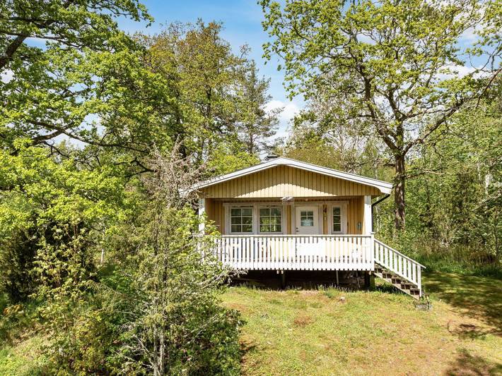Vakantiehuis voor 4 personen, met terras en tuin in Smaland