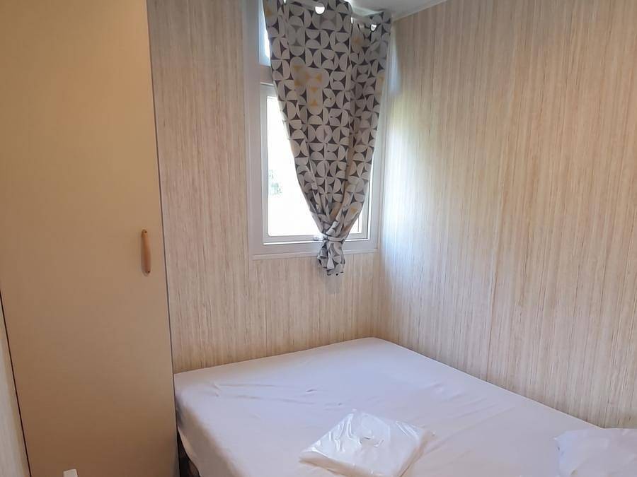 Camping Les Rulières - Chalet 6 personnes - Tv in Fontenay-le-Comte