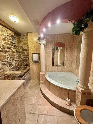 Gîte pour 5 personnes, avec balcon à Saint-Jean-de-la-Blaquière
