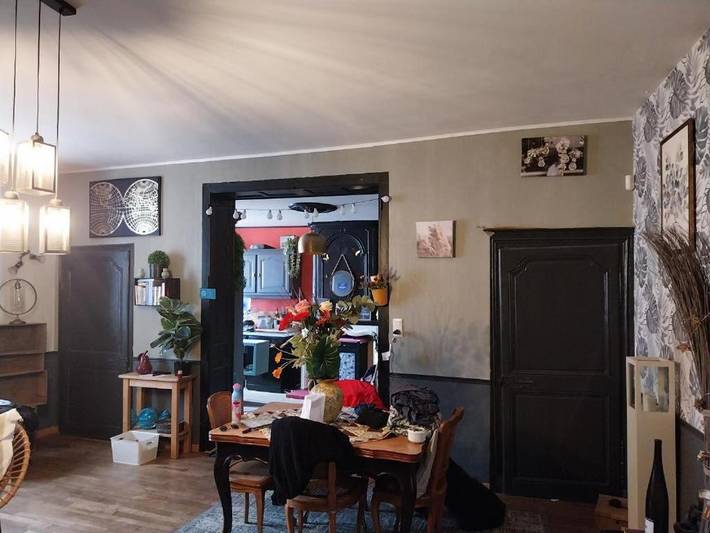 Gîte pour 7 personnes, avec jacuzzi ainsi que jardin et terrasse dans Bruyères - 4