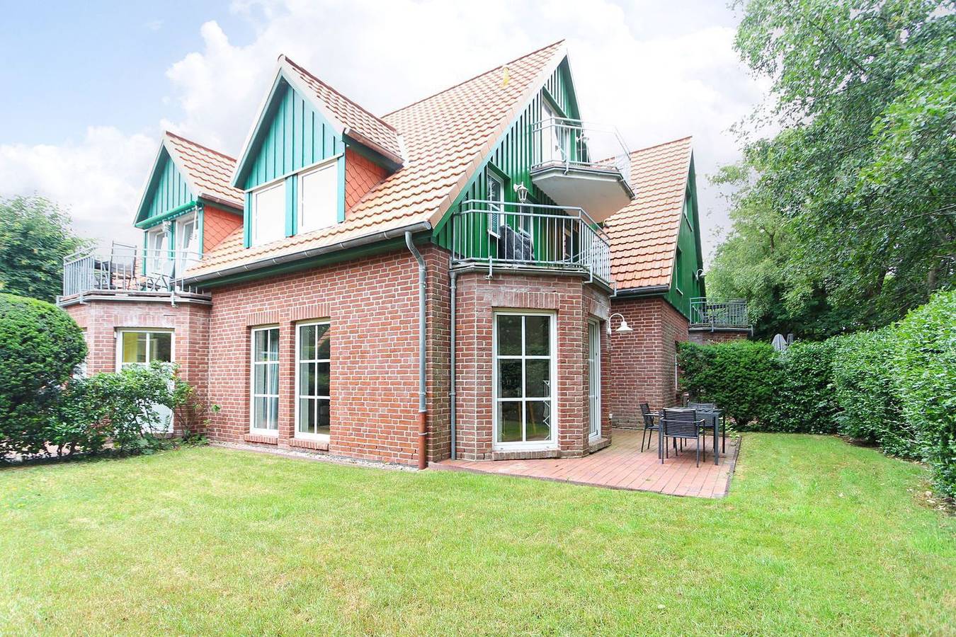 Ganze Wohnung, Entspannte Urlaubstage an den Hecken in der Wohnung Butendiek! in Langeoog