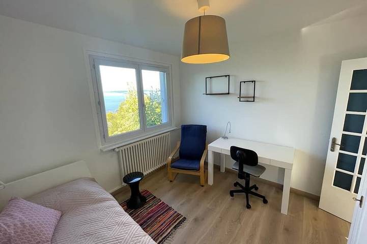 Apartamento entero, 🔆 Evian Vue Lac Location Vacances 🌊 in Évian-les-Bains, Thonon-les-Bains region