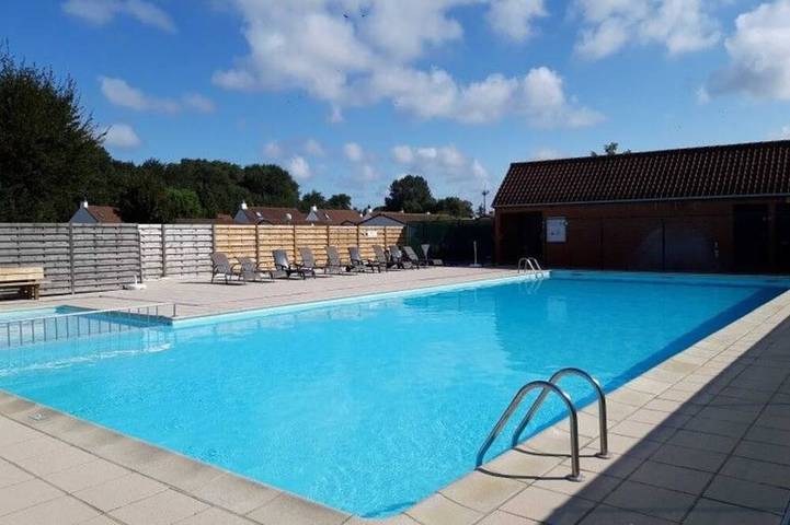 Ferienhaus für 4 Personen, mit Pool und Garten, mit Haustier in De Panne - 2