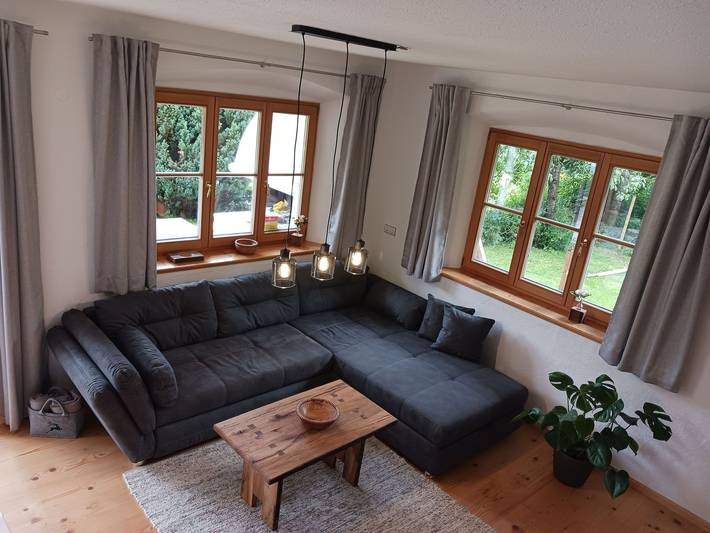 Ferienwohnung für 4 Personen, mit Balkon und Garten sowie Ausblick in Bayrischzell - 4