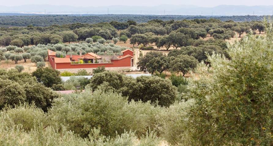 Casa rural para 6 personas, con Terraza y Jardín además de Piscina y Vistas en Provincia de Toledo