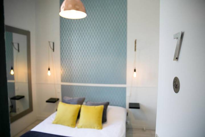 Hôtel pour 3 personnes, avec jardin à Combrée - 3