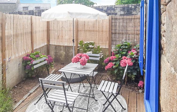 Location de vacances pour 4 personnes, avec terrasse, animaux acceptés à Taden - 4