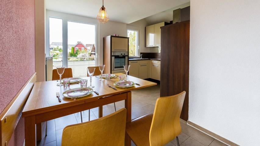 Ganze Ferienwohnung, Ferienwohnung Himbeere - Obsthof Steffelin in Markdorf, Region Bodensee-Oberschwaben