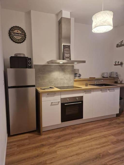 Appartement entier, One-Bedroom Apartment in Montceau-les-Mines, Région de Chalon-sur-Saône