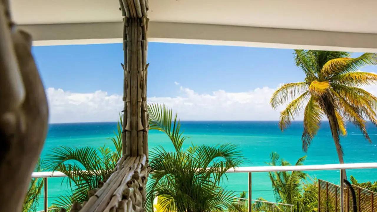 Apartamento vacacional entero, Ferienwohnung für 8 Personen (360 m²) in Le Gosier, Guadalupe